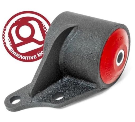 Picture of Innovative 90 - 93 Acura Integra B - Series Black Aluminum Mount 75A Bushing - LH Engine Mount