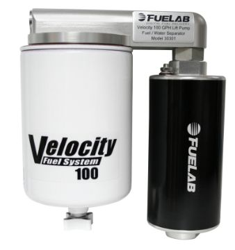 Picture of Fuelab 01 - 10 Duramax 25003500 Diesel Velocity Series High Performance Lift Pump 100 GPH 8 PSI