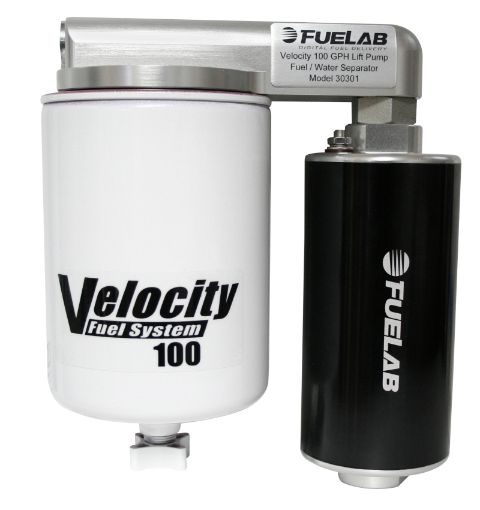 Picture of Fuelab 01 - 10 Duramax 25003500 Diesel Velocity Series High Performance Lift Pump 100 GPH 8 PSI