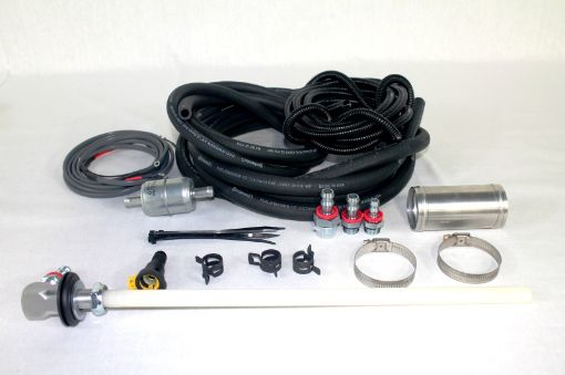 Picture of Fuelab 98.5 - 04 Dodge 25003500 Diesel Velocity Series 200 Performance Installation Kit