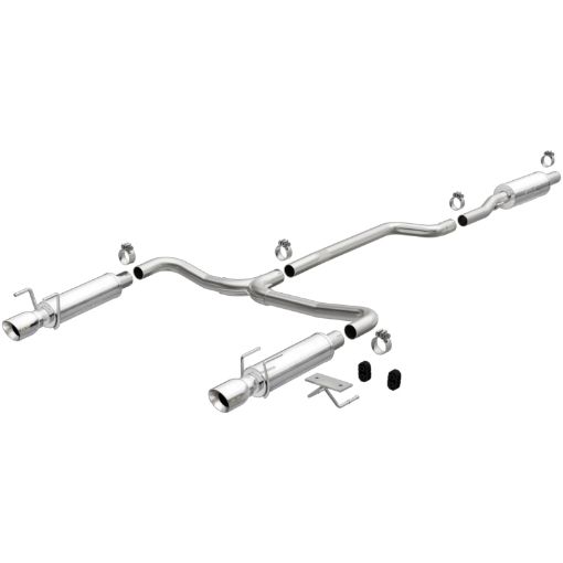 Picture of MagnaFlow 409 SS Cat - Back 16 - 19 Chevrolet Cruze 1.4L 3.5in Tip
