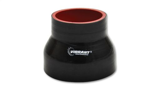 Picture of Vibrant 4 Ply Reducer Coupling 5in x 6in x 3.5in long - Black