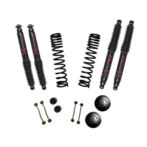 Picture of Skyjacker 2020 Jeep Gladiator (JT) Suspension Lift Kit w Black Max Shocks