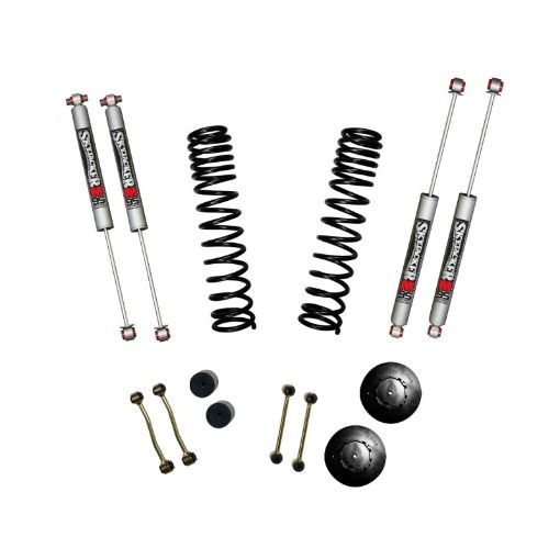 Picture of Skyjacker 2020 Jeep Gladiator (JT) - Rubicon Suspension Lift Kit w M95 Monotube Shocks