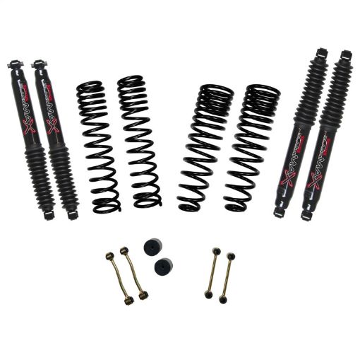 Picture of Skyjacker 2020 Jeep Gladiator (JT) Non - Rubicon Suspension Lift Kit 1.5in Rear w Black Max Shocks