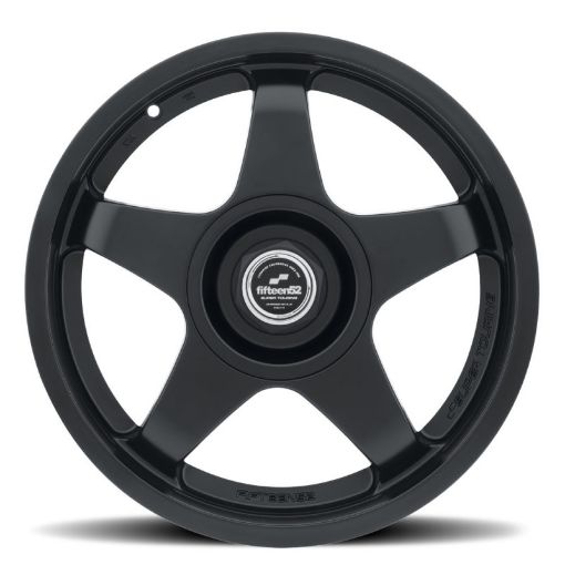 Picture of fifteen52 Chicane 18x8.5 5x1085x112 45mm ET 73.1mm Center Bore Asphalt Black Wheel