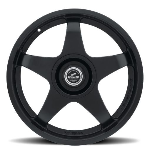 Picture of fifteen52 Chicane 19x8.5 5x1085x112 45mm ET 73.1mm Center Bore Asphalt Black Wheel