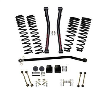 Picture of Skyjacker Suspension Lift Kit Components 3.5in Front 2in Rear 2020 Jeep Gladiator JT Non - Rubicon