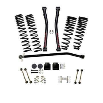Picture of Skyjacker Suspension Lift Kit Components 3.5in Front 2in Rear 2020 Jeep Gladiator JT - Rubicon