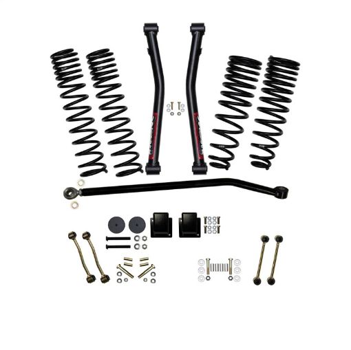 Picture of Skyjacker Suspension Lift Kit Components 3.5in Front 2in Rear 2020 Jeep Gladiator JT - Rubicon