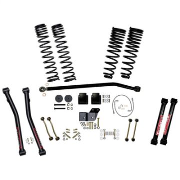Picture of Skyjacker Suspension Lift Kit Components 4.5in Front 3in Rear 2020 Jeep Gladiator JT Non - Rubicon