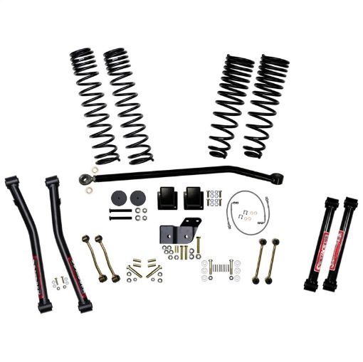 Picture of Skyjacker Suspension Lift Kit Components 4.5in Front 3in Rear 2020 Jeep Gladiator JT - Rubicon