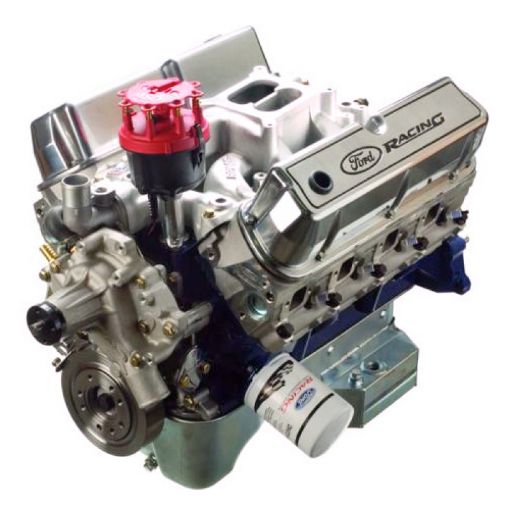 Picture of Ford Racing 347 Cubic Inches 350 HP Sealed Crate Engine X2 Cylinder Head (No Cancel No Returns)