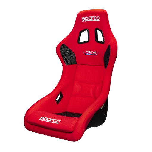 Picture of Sparco Seat QRT - R 2019 Red (Must Use Side Mount 600QRT)