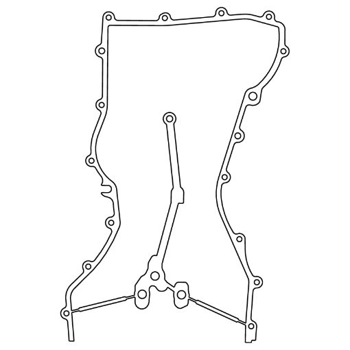 Picture of Cometic 06 - 08 Mazda 2.3L AFM Timing Cover Gasket