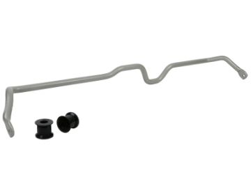 Picture of Whiteline 00 - 08 Mercedes - Benz C - Class Rear 22mm Heavy Duty Non - Adjustable Swaybar