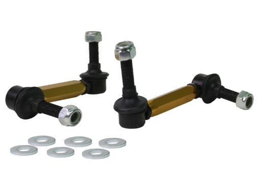 Picture of Whiteline 06 - 09 Toyota FJ Cruiser GSJ10 09 GSJ15 Front Adjustable Heavy Duty Sway Bar Link Kit