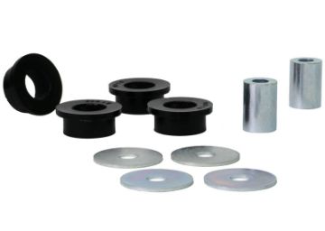 Picture of Whiteline 11990 - 2000 Lexus SC300 SC400 Front Steering Rack Pinion Mount Bushing Kit