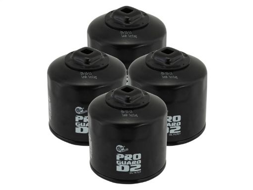 Picture of aFe Pro GUARD D2 Oil Filter 13 - 17 Scion FR - S Subaru BRZ H4 - 2.0L (4 Pack)