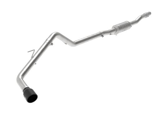 Picture of aFe Apollo GT Series 3in 409 SS Cat - Back Exhaust 2019 Ford Ranger 2.3L w Black Tips