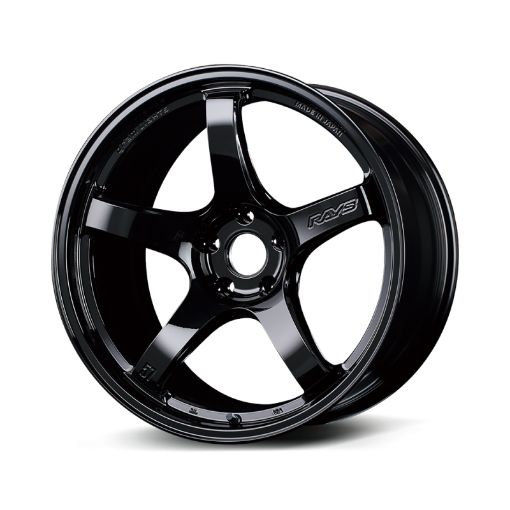 Picture of Gram Lights 57CR 18x7.5 40 5 - 114.3 Gloss Black Wheel