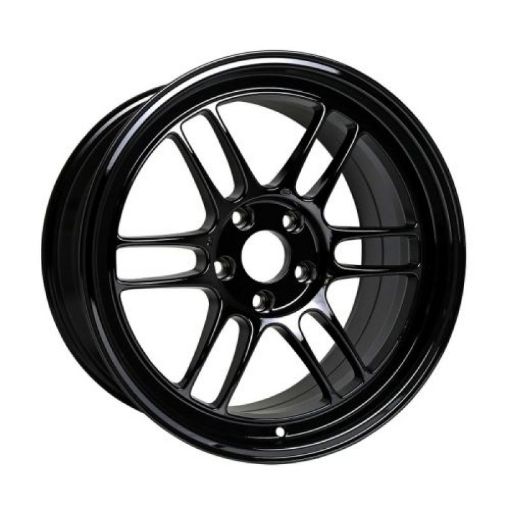 Picture of Enkei RPF1 18x9.5 5x114.3 15mm Offset 73mm Bore Gloss Black Wheel - MOQ 40