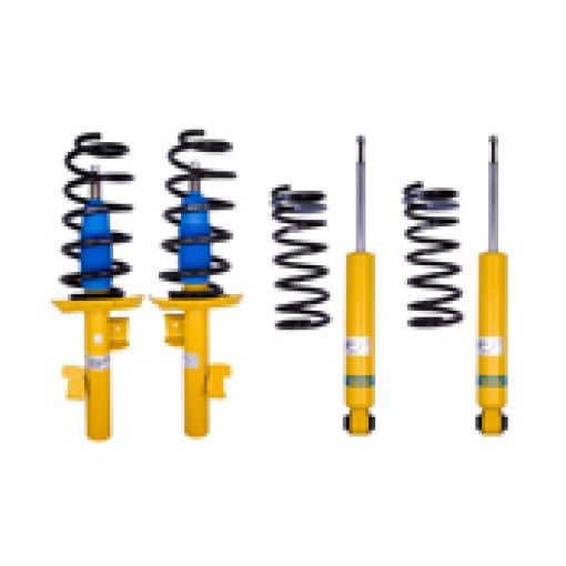 Picture of Bilstein B12 Pro - Kit 12 - 18 Volvo S60 Front and Rear Monotube Suspension Kit