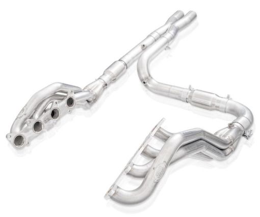 Picture of Stainless Works 15 - 19 Ford F - 150 5.0L Catted Perf Connect Headers 1 - 78in Primaries 3in Collectors