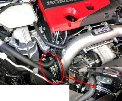 Picture of HKS Honda Civic Type R (FK8) Hatchback (FK7) Fine Tune V - Belt7PK1710