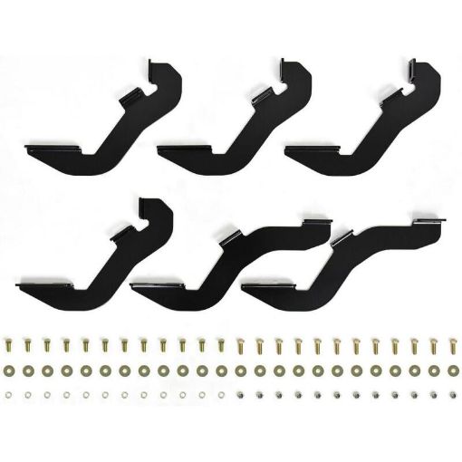 Picture of Westin 2019 Ford Ranger SuperCrew SuperCab 2019 Running Board Mount Kit - Black