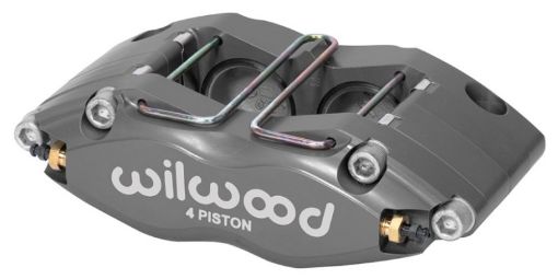Picture of Wilwood Caliper - DPR - DS - Black 1.62in Piston 0.810in Rotor - Dust Seal