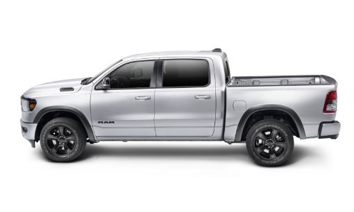 Picture of Bushwacker 19 - 22 Ram 1500 (Excl. RebelTRX) 76.3 67.4in Bed OE Style Flares 2pc Front - Black