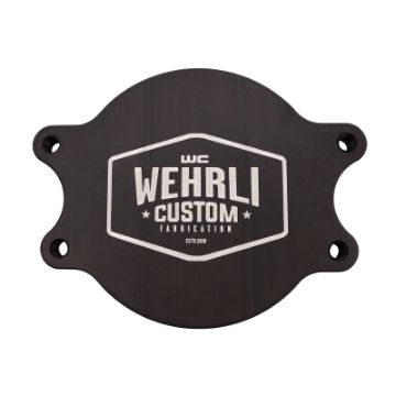 Picture of Wehrli 01 - 16 Chevrolet 6.6L Duramax Valley CP3 Block Off Plate