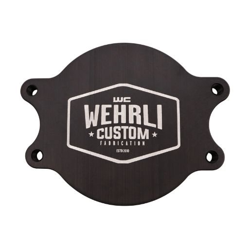 Picture of Wehrli 01 - 16 Chevrolet 6.6L Duramax Valley CP3 Block Off Plate