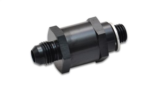 Picture of Vibrant Fuel Pump Check Valve - 6AN Male Flare to 12mm x 1.5 Metric