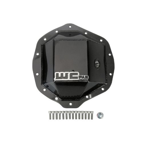 Picture of Wehrli 01 - 19 Chevrolet Duramax03 - 19 Dodge Cummins 11.5in AAM Rear Diff. Cover - WCFab Grey