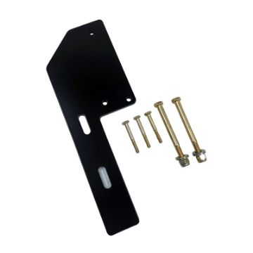 Picture of Wehrli 01 - 10 Chevrolet 6.6L Duramax FASS Fuel System Relocation Bracket (Crew Cab Only)