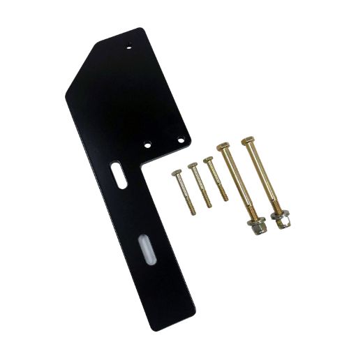 Picture of Wehrli 01 - 10 Chevrolet 6.6L Duramax FASS Fuel System Relocation Bracket (Crew Cab Only)