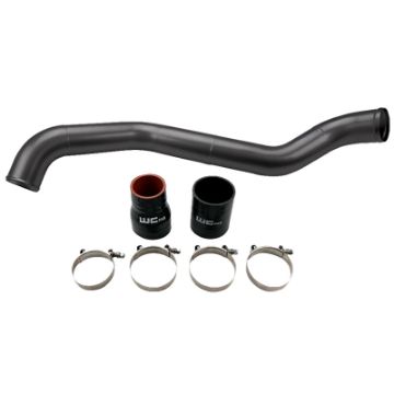 Picture of Wehrli 01 - 04 Chevrolet 6.6L LB7 Duramax Driver Side 3in Intercooler Pipe - Bengal Blue