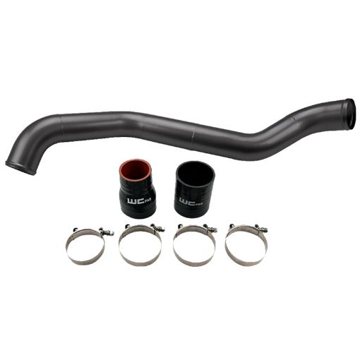 Picture of Wehrli 01 - 04 Chevrolet 6.6L LB7 Duramax Driver Side 3in Intercooler Pipe - Gloss White