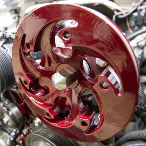 Picture of Wehrli 01 - 16 Chevrolet 6.6L Duramax Twin CP3 Stainless Mount Nut