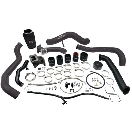 Picture of Wehrli 01 - 04 Chevrolet 6.6L LB7 Duramax S300 Turbo Install Kit (No Turbo) - Bengal Blue