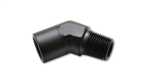 Picture of Vibrant 12in NPT Female to Male 45 Degree Pipe Adapter Fitting