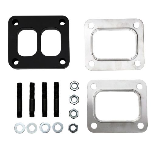 Picture of Wehrli Universal T4 Spacer Plate Kit 1in wStuds Gaskets