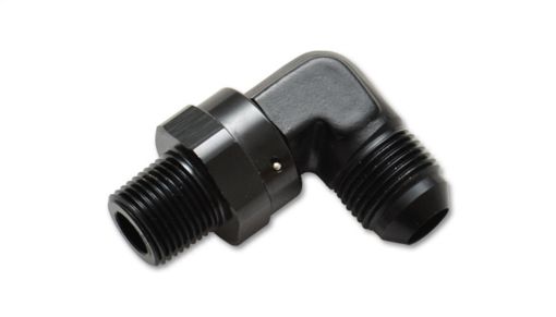 Picture of Vibrant - 12AN to 34in NPT Male Swivel 90 Degree Adapter Fitting