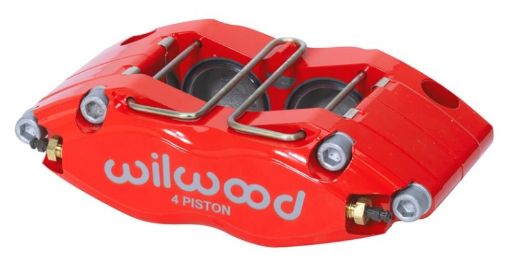 Picture of Wilwood Caliper - DPR - DS - Red 1.62in Piston 0.810in Rotor - Dust Seal