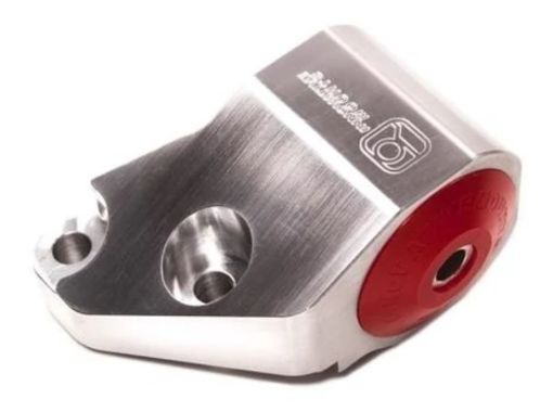 Picture of Innovative 92 - 93 Acura Integra B - Series Silver Aluminum Transmission Billet Driver Side Mount - 85A