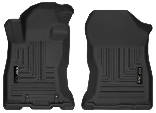 Picture of Husky Liners 2019 Subaru Forester Black Front Floor Liners