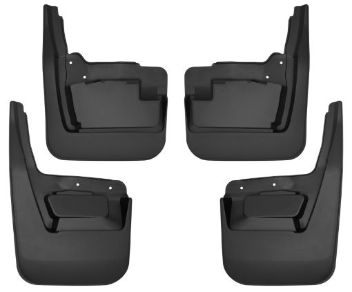 Picture of Husky Liners 19 - 23 GMC Sierra 1500 Custom - Molded Front and Rear Mud Guards