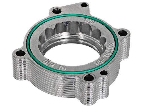 Picture of aFe Silver Bullet Throttle Body Spacers TBS Audi A4 (B8) 09 - 16 I42.0L Turbo